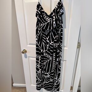 White House Black Market strapless dress
